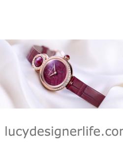 Jaquet Droz Lady 8 Petite Ruby Heart: A Tribute to Nature and Love